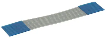 Produktfoto 1 von Wurth Elektronik WR-FFC Flachbandkabel 8, Raster 1 mm