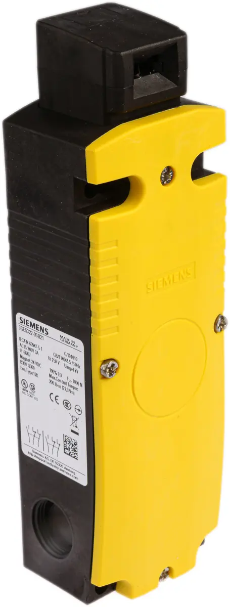 Produktfoto 1 von Siemens, 3SE5 Magnetverriegelungsschalter Ja, Standardcodierung, 2 Öffner