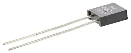 Produktfoto 1 von VPG Foil Resistors S Metallfolie Widerstand, Radial 350 Ω 0.01 % / 0.6 W