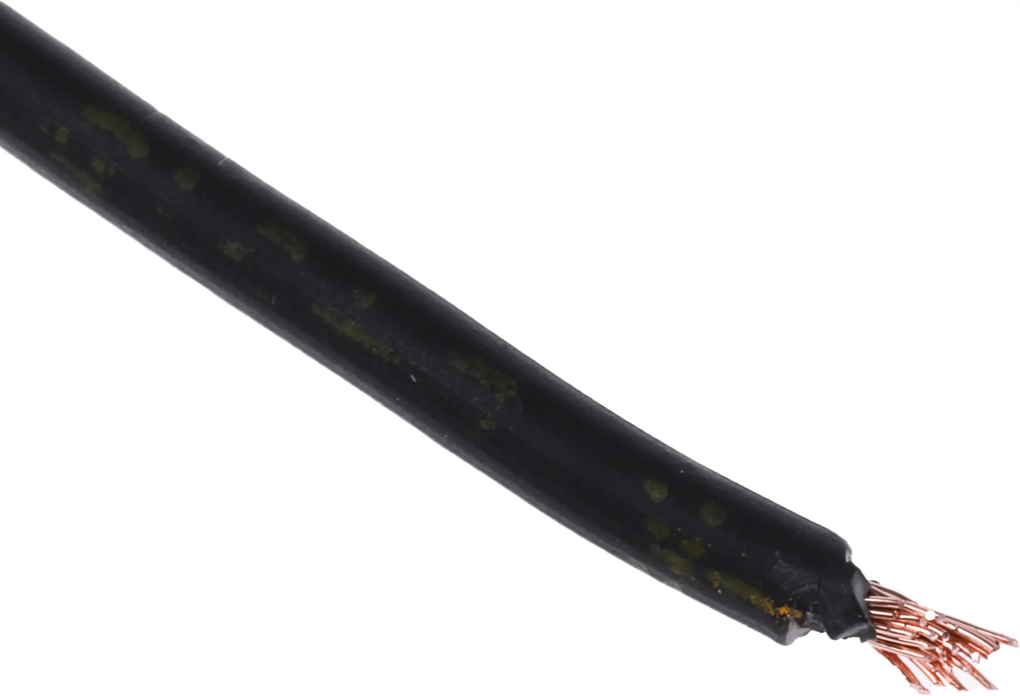 Produktfoto 1 von RS PRO H05Z-K Einzeladerleitung 0,75 mm², 18 AWG 100m Schwarz Halogenfrei isoliert Ø 2.34mm 24 / 0,2 mm Litzen 2491B