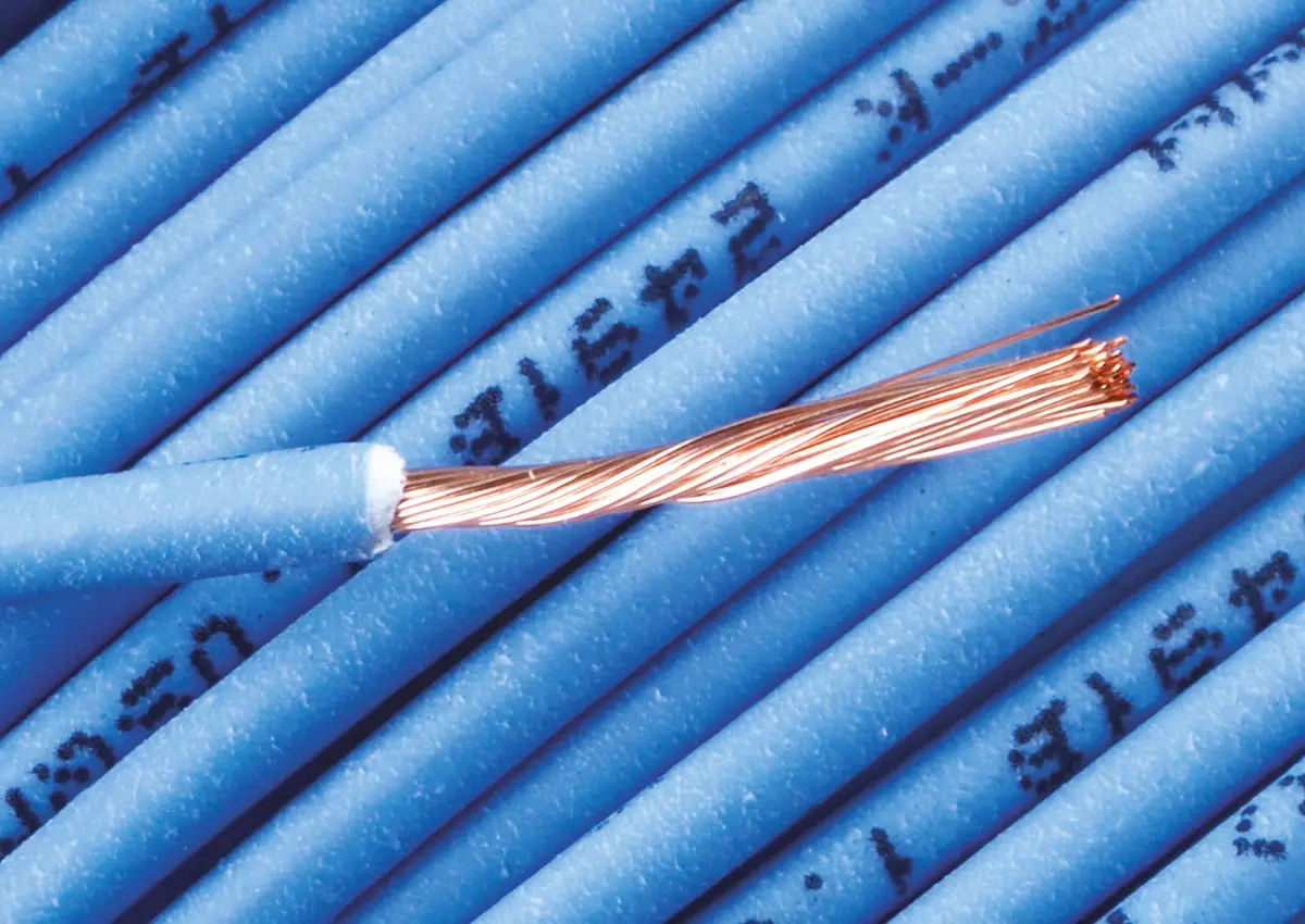 Produktfoto 1 von RS PRO H05Z-K Einzeladerleitung 1mm2, 17 AWG 100m Blau Halogenfrei isoliert Ø 2.52mm 32/0.2 mm Litzen 2491B