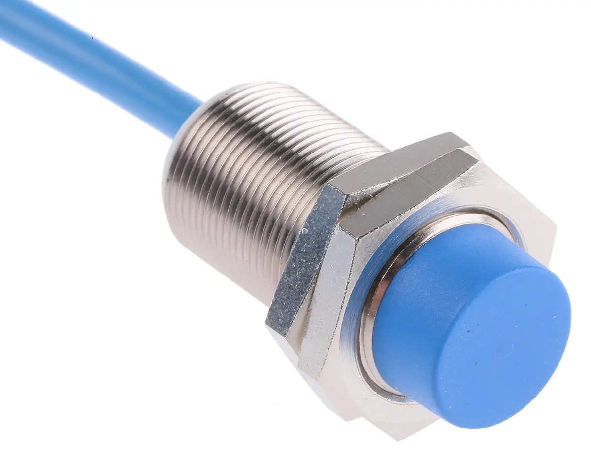 Produktfoto 1 von Baumer M18 Näherungssensor Induktiv, Gewinderohr 8 mm NAMUR 5 → 30 V dc / 4 mA, IP67