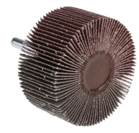 Produktfoto 1 von 3M 339 Schleifscheibe, Korngröße P60 Aluminiumbeschichtet, 60 mm x 30 mm, 12700 U/min