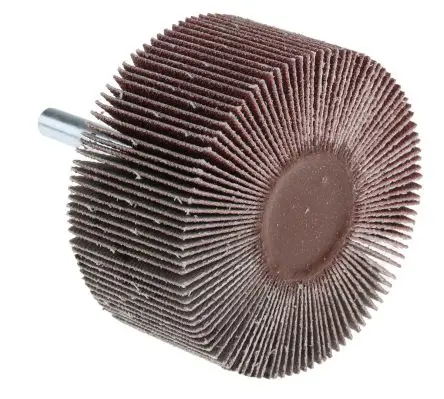 Produktfoto 1 von 3M Schleifscheibe, Korngröße P80 Aluminiumbeschichtet, 60 mm x 30 mm, 12700 U/min