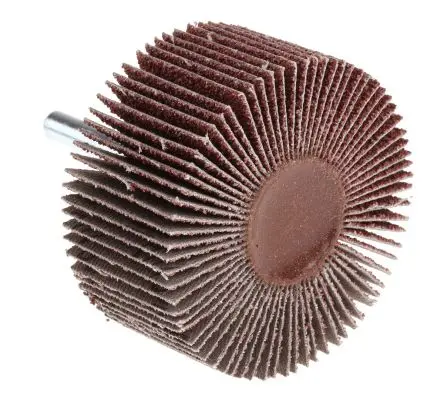 Produktfoto 1 von 3M 339 Schleifscheibe, Korngröße P40 Aluminiumbeschichtet, 60 mm x 30 mm, 12700 U/min