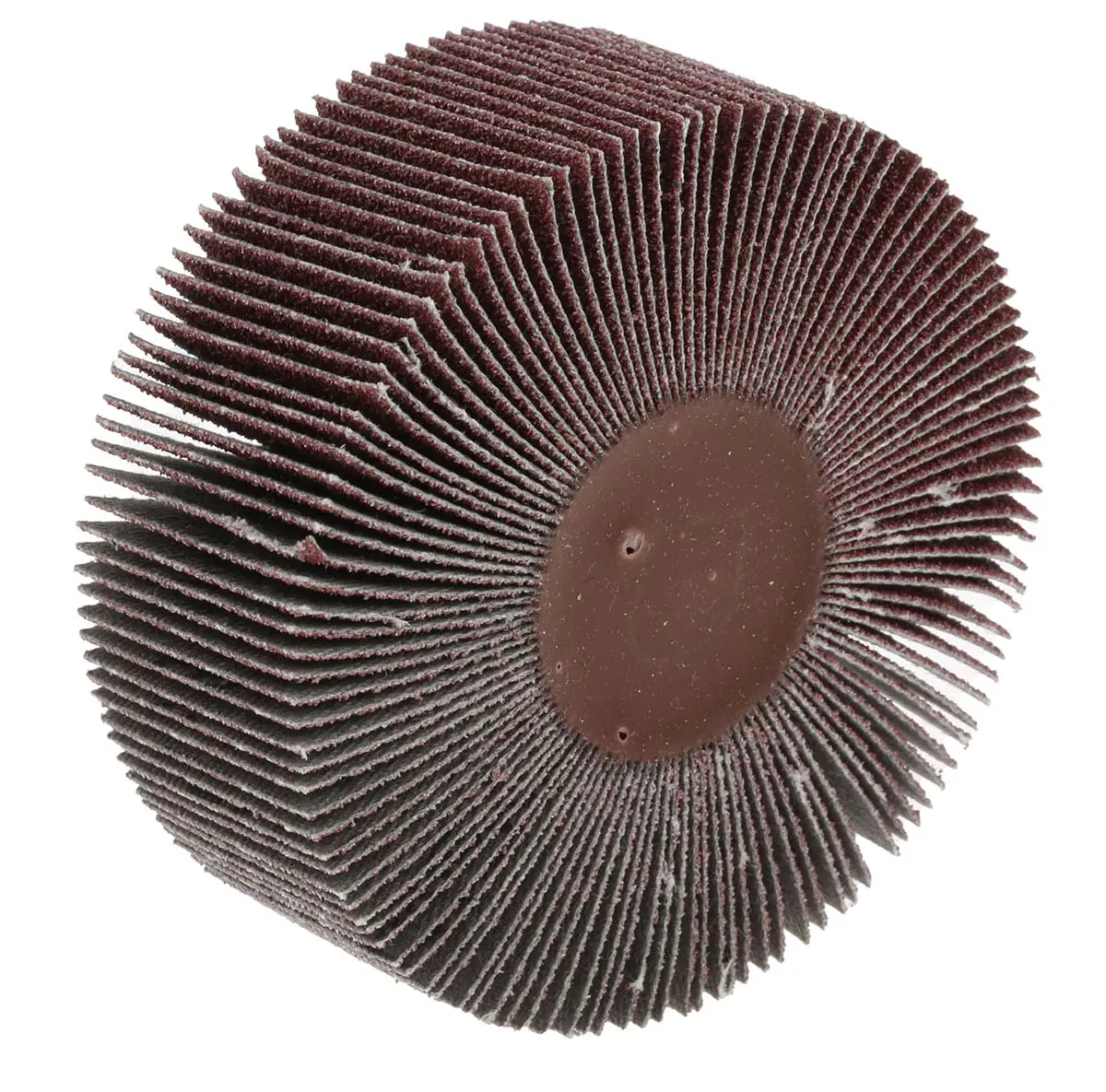 Produktfoto 1 von 3M 339 Schleifscheibe, Korngröße P60 Aluminiumbeschichtet, 80 mm x 30 mm, 9500 rpm