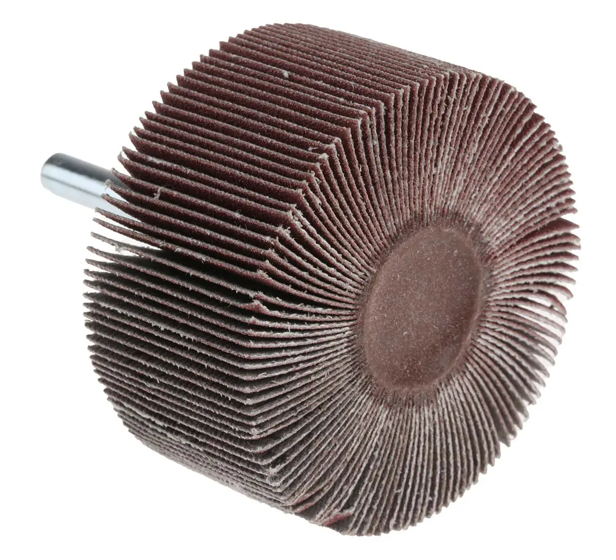Produktfoto 1 von 3M 339 Schleifscheibe, Korngröße P120 Aluminiumbeschichtet, 60 mm x 30 mm, 25400 rpm
