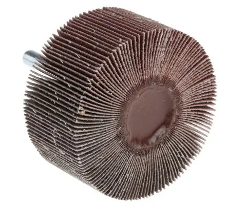 Produktfoto 1 von 3M 339 Schleifscheibe, Korngröße P150 Aluminiumbeschichtet, 60 mm x 30 mm, 25400 U/min