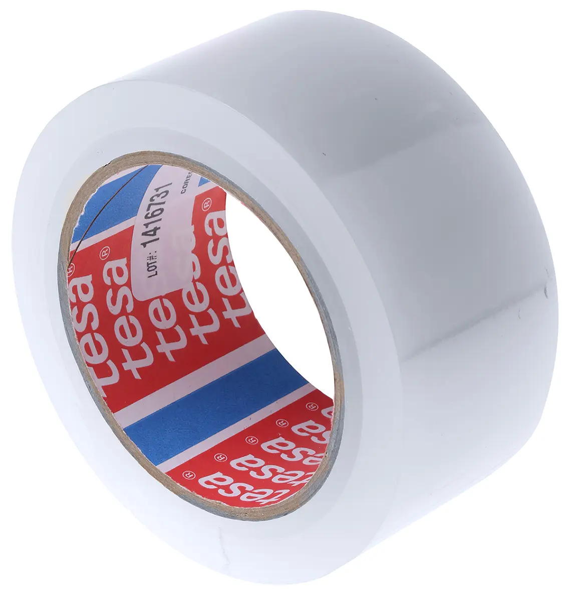 Produktfoto 1 von Tesa 4668 Tesa 4668 Polyethylen Abdeckband Klar, Stärke 0.14 mm Acryl-Kleber 50 mm x 33 m