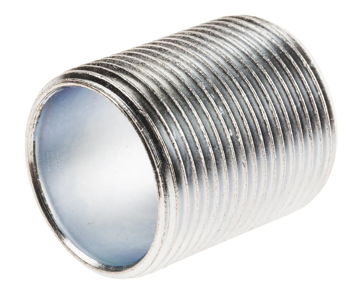 Produktfoto 1 von RS PRO Stahl Kabelrohr Befestigung Kabelrohr 25 mm Silber Verzinkt-Finish