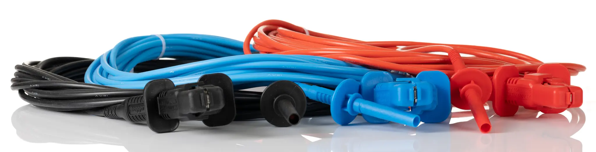 Produktfoto 1 von Megger Isolationsprüfgeräte Hochspannungsmessleitungen Kabel für MIT510/2