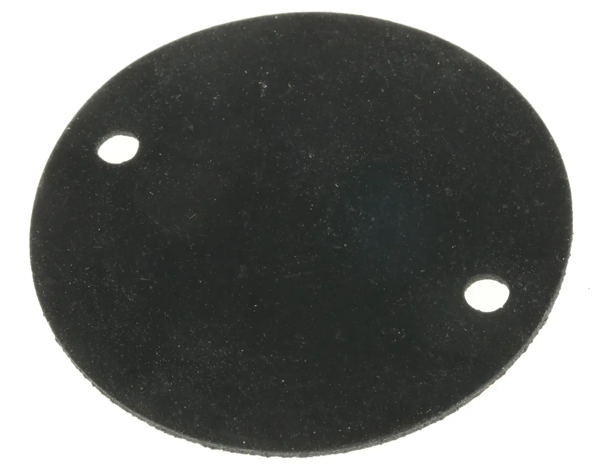 RS PRO Gummi Kabelrohr Befestigung Dichtung 20 to 25 mm² Schwarz Stahl-Finish