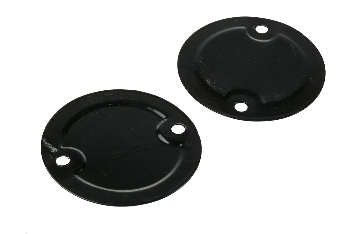 Produktfoto 1 von RS PRO BLPC Stahl Kabelrohr Befestigung Kabelrohr 20 to 25 mm² Schwarz Schwarzer Lack-Finish