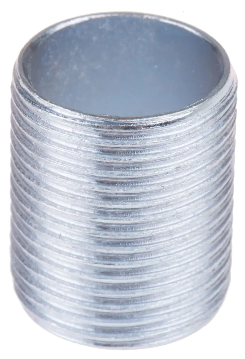 Produktfoto 1 von RS PRO Not Found Stahl Kabelrohr Befestigung Kabelrohr 20 mm Silber Verzinkt-Finish