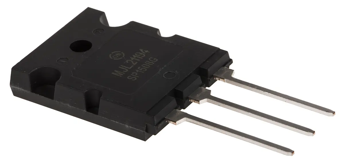 onsemi Durchsteckmontage Transistor NPN 250 V / 16 A, TO-3BPL 3-Pin