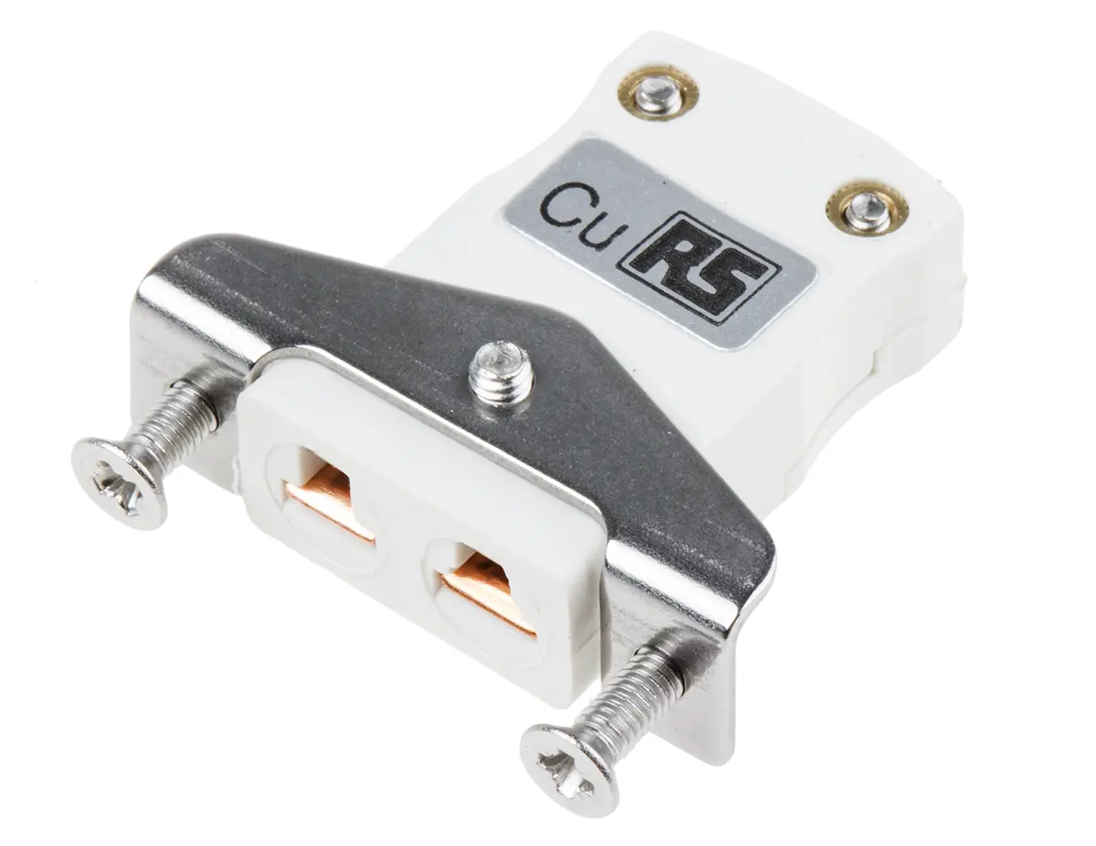 Produktfoto 1 von RS PRO Miniatur Thermoelement-Steckverbinder Steckbuchse für Thermoelement Typ CU