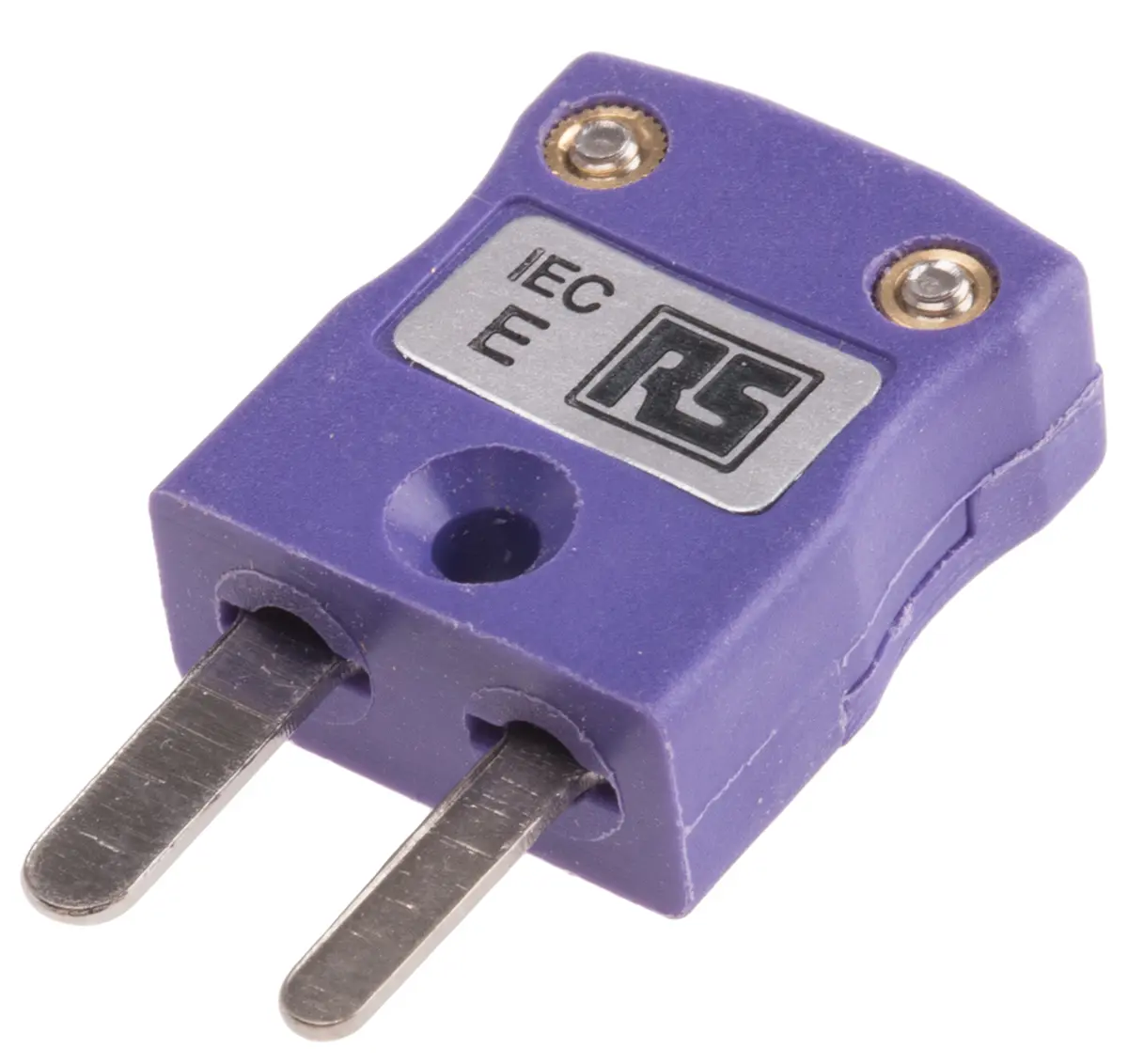Produktfoto 1 von RS PRO Miniatur Thermoelement-Steckverbinder Stecker für Thermoelement Typ E