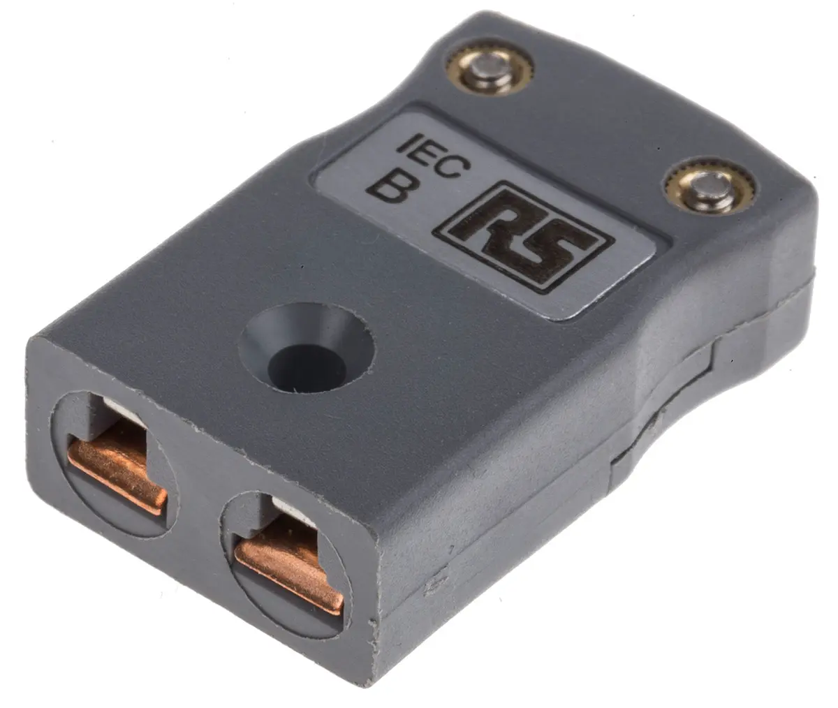 Produktfoto 1 von RS PRO Miniatur Thermoelement-Steckverbinder Steckbuchse für Thermoelement Typ B