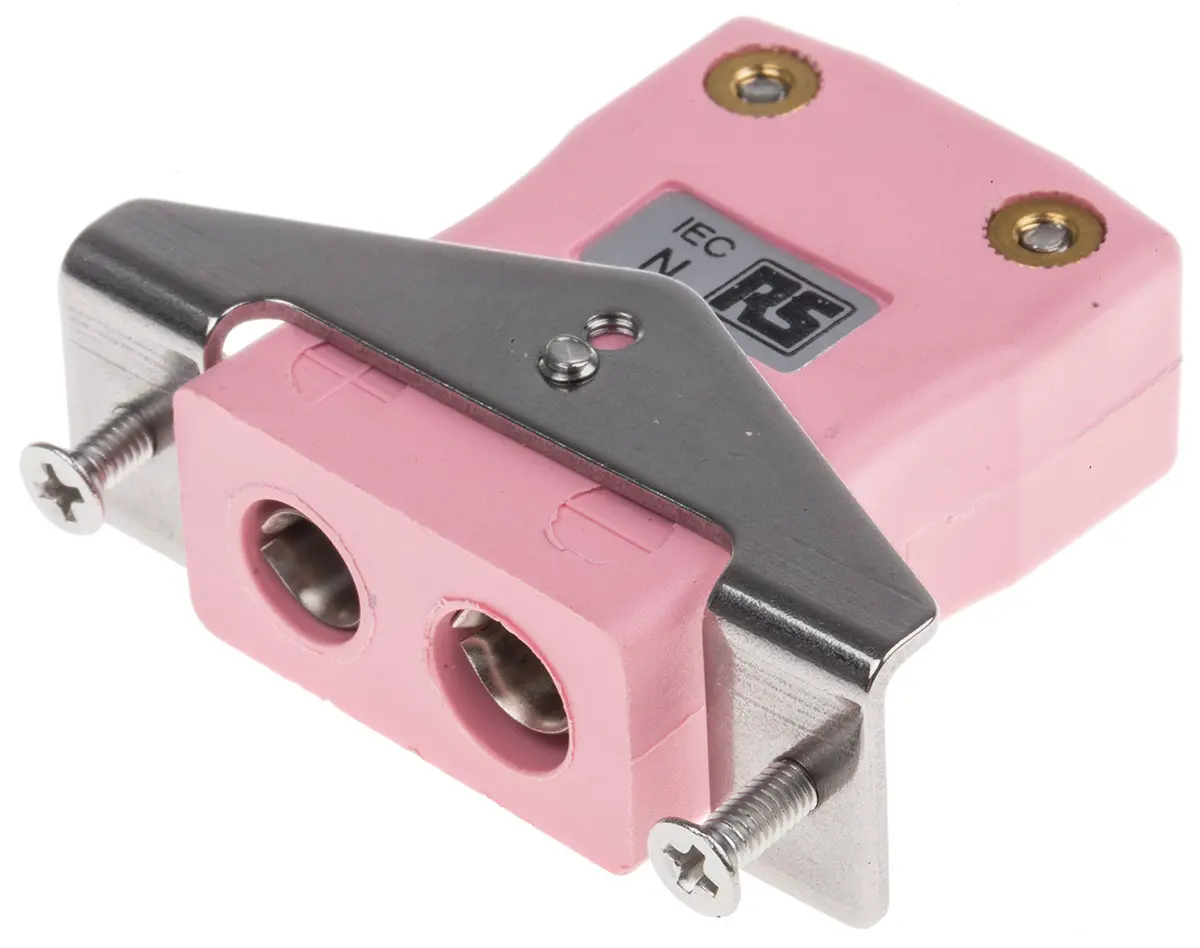 Produktfoto 1 von RS PRO Standardgröße Thermoelement-Steckverbinder Steckbuchse für Thermoelement Typ N
