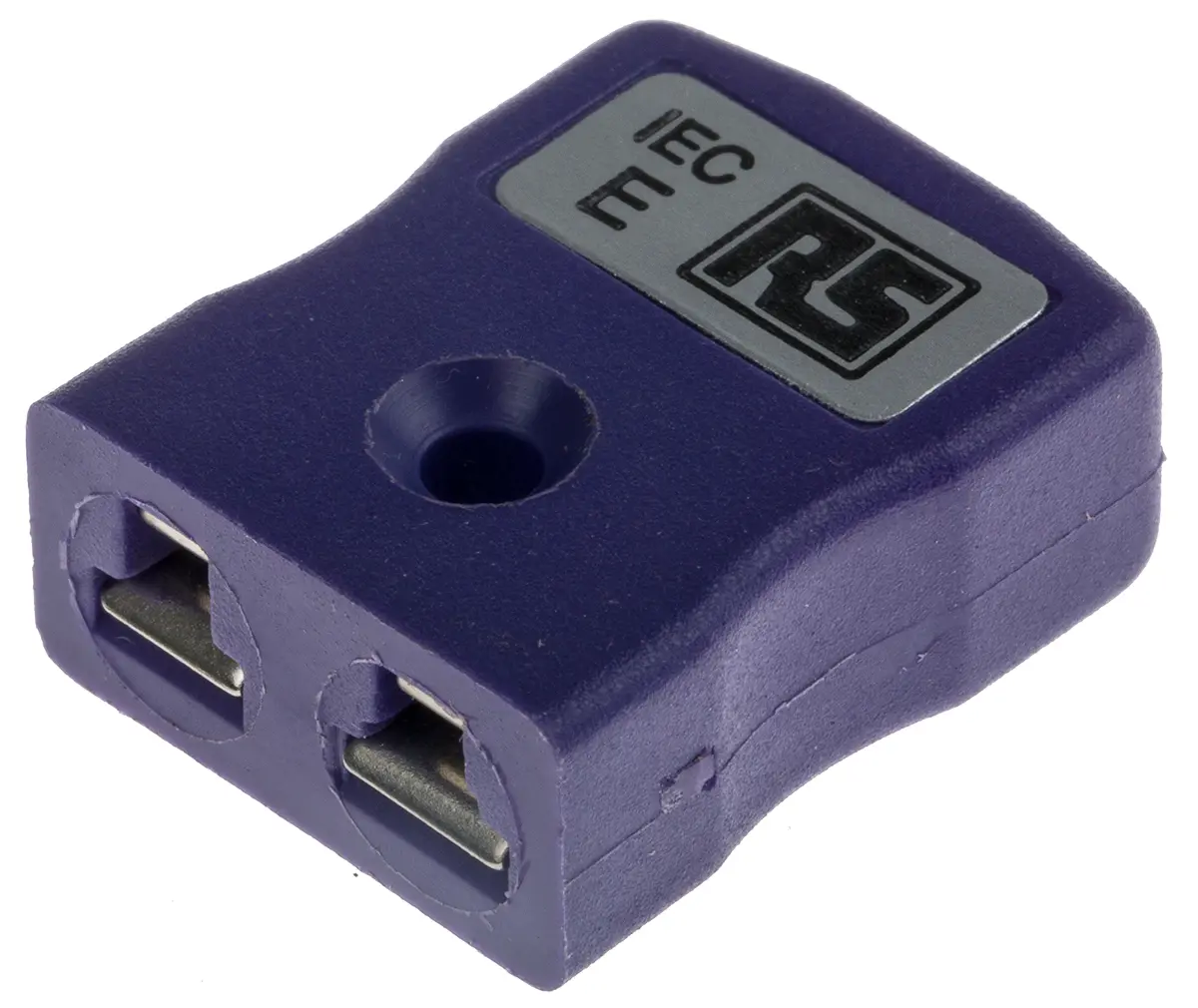 Produktfoto 1 von RS PRO Miniatur Thermoelement-Steckverbinder Steckbuchse für Thermoelement Typ E