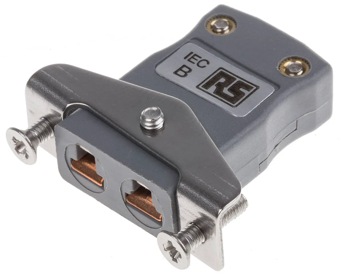 Produktfoto 1 von RS PRO Miniatur Thermoelement-Steckverbinder Steckbuchse für Thermoelement Typ B