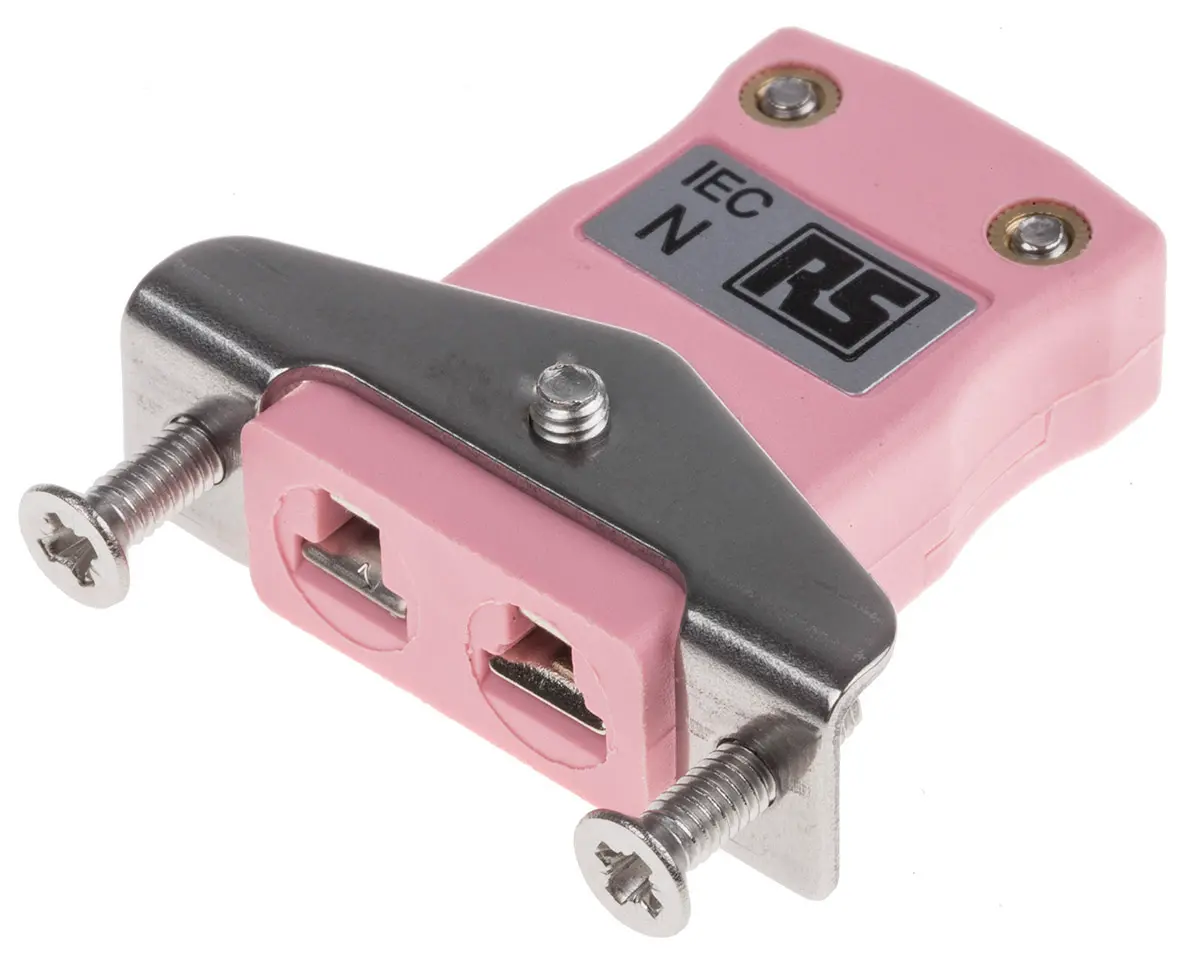 Produktfoto 1 von RS PRO Miniatur Thermoelement-Steckverbinder Steckbuchse für Thermoelement Typ N