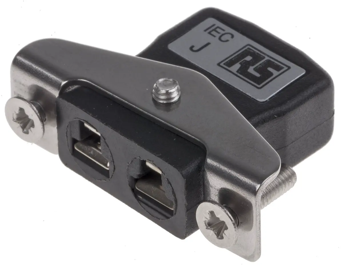 Produktfoto 1 von RS PRO Miniatur Thermoelement-Steckverbinder Steckbuchse für Thermoelement Typ J