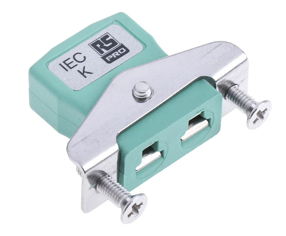 Produktfoto 1 von RS PRO Miniatur Thermoelement-Steckverbinder Steckbuchse für Thermoelement Typ K