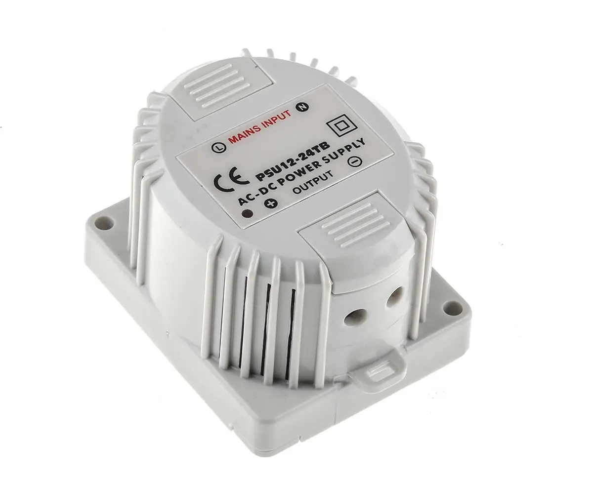 RS PRO Linearnetzteil Gekapselt 240V ac, 500 mA 24 V dc 1 Ausg.  L. 50 mm 12 W B. 48 mm T. 40 mm