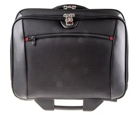 Produktfoto 1 von Wenger Protomac Laptoptasche bis 17 Zoll, Koffer auf Rädern Schwarz Nylon 254 mm 4.1 kg
