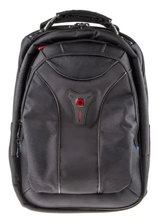 Produktfoto 1 von Wenger Carbon Laptoptasche bis 17 Zoll, Rucksack Schwarz Nylon 381 mm