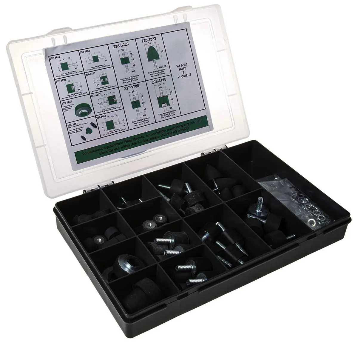 Produktfoto 1 von FIBET Anti-Vibrations-Kit, 8-teilig