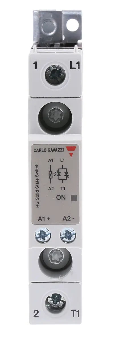 Produktfoto 1 von Carlo Gavazzi RGC1 Panel Halbleiterausgang, SPST 600 V ac 32V dc / 20 A