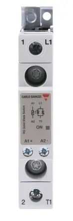 Carlo Gavazzi RGC1 Panel Halbleiterausgang SPST 600 V ac 32V dc / 20 A