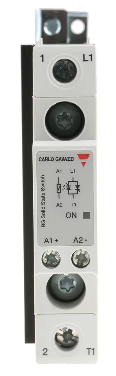 Produktfoto 1 von Carlo Gavazzi RGC1 Panel Halbleiterausgang, SPST 600 V ac 32V dc / 30 A