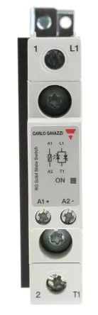 Produktfoto 1 von Carlo Gavazzi RGC1 Panel Halbleiterausgang SPST 600 V ac 32V dc / 30 A