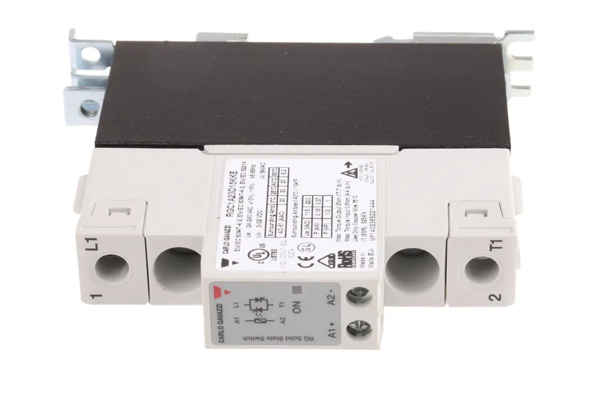 Produktfoto 1 von Carlo Gavazzi RGC1 Panel Halbleiterausgang, SPST 240 V ac 32V dc / 20 A