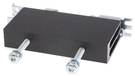 Produktfoto 1 von Carlo Gavazzi Halbleiterrelais-Kühlkörper DIN-Hutschiene
