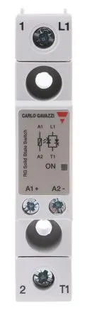 Produktfoto 1 von Carlo Gavazzi RGS1 Panel Halbleiterausgang SPST 240 V ac 32V / 25 A