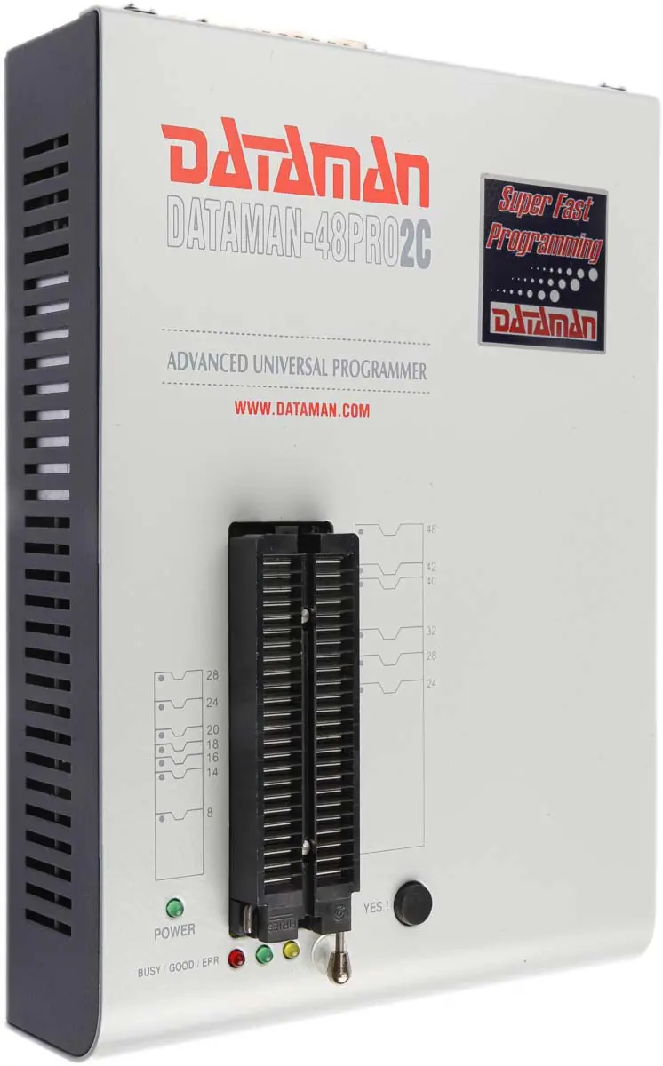 Dataman Dataman 48Pro2C Universal Programmierer, Universal Programmierer, EEPROM, eMMC, EPROM, FLASH, MCU/MPU, NAND