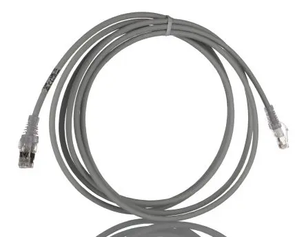 Produktfoto 1 von Molex CES Cat6a Ethernet-Kabel, 3 m, Grau STP Stecker, A RJ45 Stecker, B RJ45, Raucharm halogenfrei