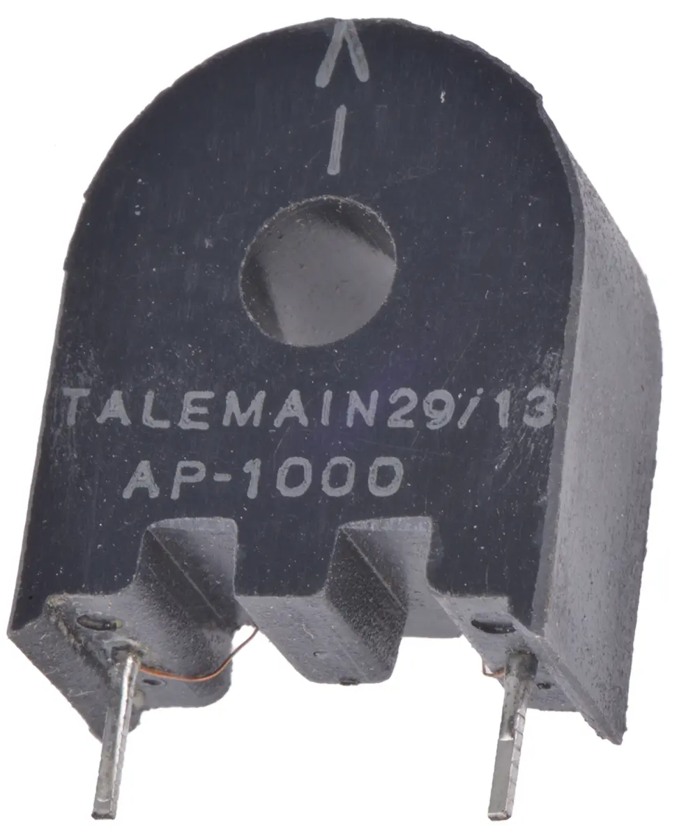 Produktfoto 1 von Nuvotem AP-1 Stromwandler, 10:1 10A, 20.4mm x 9.53mm