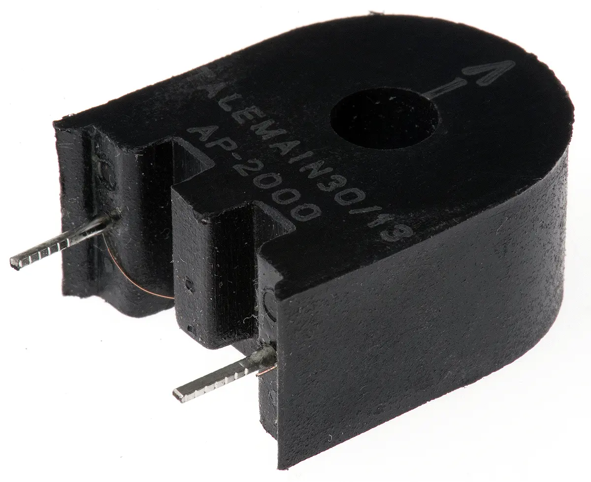 Produktfoto 1 von Nuvotem AP-2 Stromwandler, 15:1 15A, 20.4mm x 9.53mm