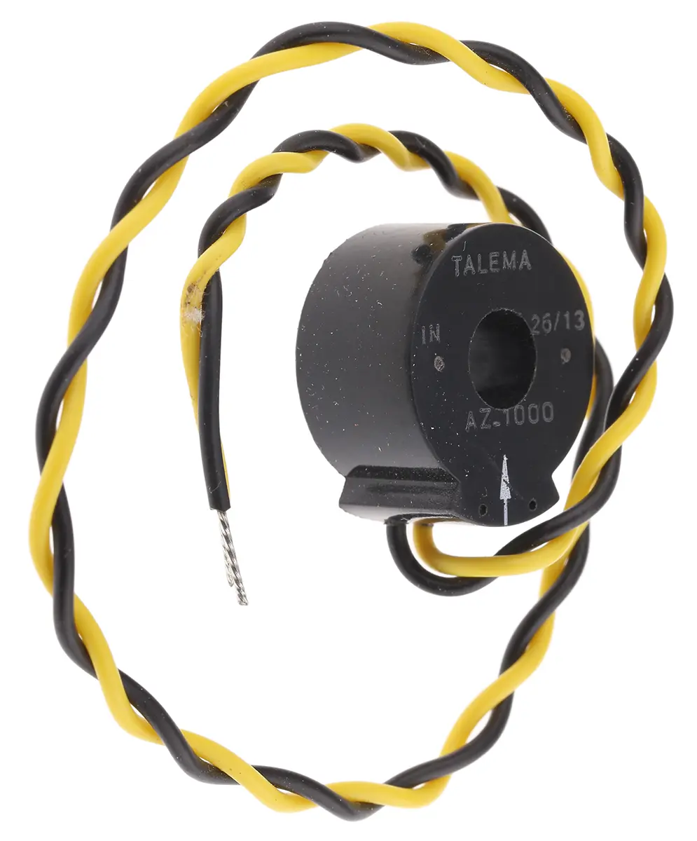 Produktfoto 1 von Nuvotem AZ Stromwandler, Flugbleie, 1000:1 50A, 19mm x 11.5mm x 21.5mm