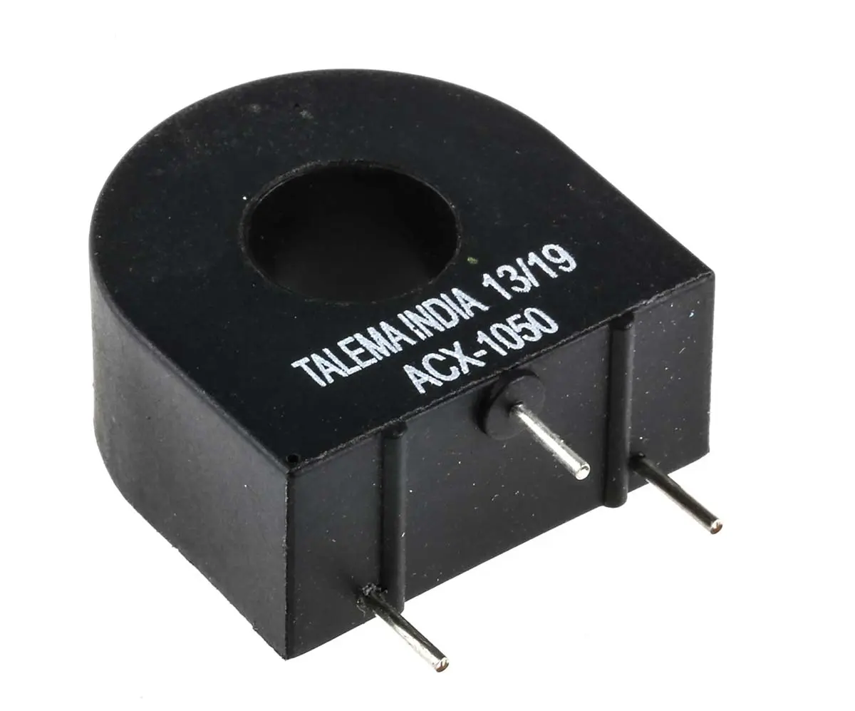 Produktfoto 1 von Nuvotem ACX Stromwandler, 50:1 50A, 23.8mm x 11.12mm