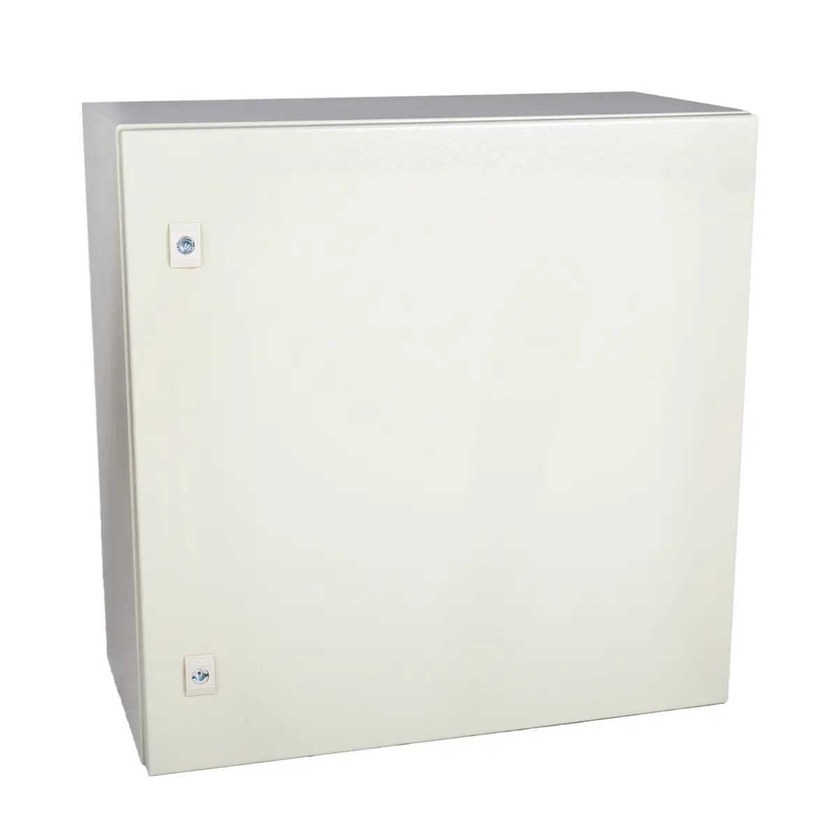 Produktfoto 1 von RS PRO Stahl Wandanschlusskasten RAL 7032 IP66, HxBxT 600 mm, 600 mm x 300 mm