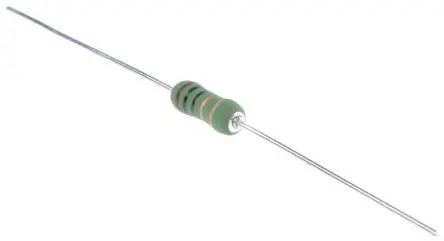 Produktfoto 1 von Bourns FW Gewickelt Widerstand, Axial 10 Ω 5 % / 1 W
