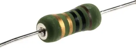 Produktfoto 1 von Bourns FW Gewickelt Widerstand, Axial 10 Ω 5 % / 2 W