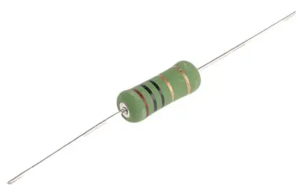 Produktfoto 1 von Bourns FW Gewickelt Widerstand, Axial 10 Ω 5 % / 5 W