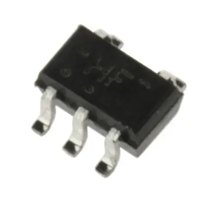 Produktfoto 1 von Nexperia Frequenzumrichter, Frequenzumrichter Schmitt-Trigger-Eingang Schmitt-Trigger, Invertierer 1 5-Pin 190 ns, TSSOP